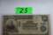 SERIES OF 1902 TEN DOLLAR NATIONAL CURRENCY NOTE, FIRST NATIONAL BANK OF DEWITT IOWA,