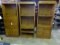 3 HUNTLEY BOOKCASES BY THOMASVILLE