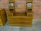 VICTORIAN WALNUT DRESSER,