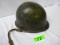 WWII ARMY HELMET WITH LINER