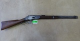 WINCHESTER 1873 SADDLE RING CARBINE LEVER ACTION RIFLE;