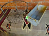 WIRE BASKET & METAL DRAWER