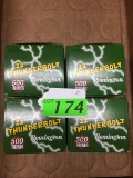 2000 ROUNDS REMINGTON 22 LR THUNDERBOLT HIGH VELOCITY ROUND NOSE AMMO