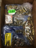 279 ROUNDS ASSORTED BAGGED AMMO: