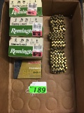 430 ROUNDS ASSORTED AMMO: