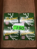 2000 ROUNDS REMINGTON 22 LR THUNDERBOLT HIGH VELOCITY ROUND NOSE AMMO