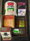 ASSORTED RELOADING ITEMS: