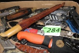 LARGE LOT OF KNIVES