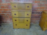 VINTAGE CHEST OF DRAWERS - 4 DRAWERS
