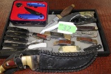 (22) FOLDING & SHEATH KNIVES