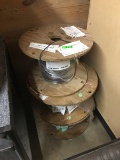 3 SPOOLS OF ELECTRIC WIRE