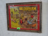 BULL DURHAM ADVERTISING POSTERS