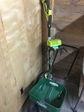 RYOBI 24V LITHIUM BATTERY WEED EATER EDGER WITH CHARGER