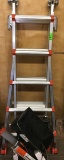 (1) LITTLE GIANT LADDER SYSTEM - REVOLUTION WITH ACCESSORIES