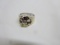 MEN'S WHITE GOLD AND DIAMOND RING: 60 PT CENTER DIAMOND SIZE 8 (6.7 DWT)