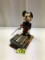 A VINTAGE WIND-UP CLOCKWORK MICKEY MOUSE