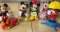 5 MICKEY MOUSE COLLECTIBLES