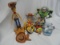 5 TOY STORY CHARACTER TOYS, (3) WOODY AND (2) BUZZ