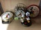 4 MICKEY MOUSE COLLECTIBLE CLOCKS