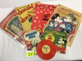 LOT OF DISNEY EPHEMERA