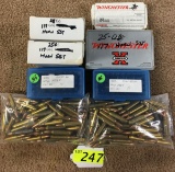 411 ROUNDS ASSORTED AMMO