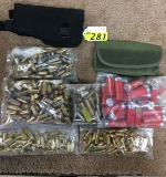 ASSORTED FIREARMS ACCESSORIES AND AMMO