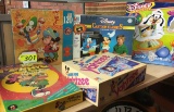 5 DISNEY PUZZLES AND GAMES