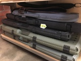 (7) GUN CASES: (6) LONG GUN HARD CASES; (1) SOFT LONG GUN CASE