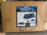 CABELA'S DELUXE DOUBLE TENT COT: NEW IN BOX