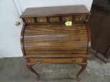 LADIES ROLL TOP DESK MFG JASPER FURNITURE