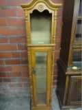 SMALL LIGHTED DISPLAY CABINET