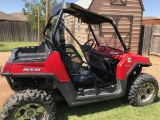 2008 POLARIS RANGER RZR 800 EFI, RECENT TUNE UP