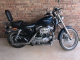 2002 HARLEY DAVIDSON SPORTSTER 1200 CUSTOM