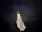 AUSTRALIAN BLACK OPAL PENDANT, APPROX 105 CT