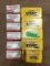 1100 ROUNDS 9MM AMMO: (600) RDS WINCHESTER, 115 GR, FMJ; (500) RDS REMINGTON UMC, 115 GR, MC