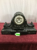 MARBLE MANTLE CLOCK