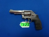 SMITH & WESSON 64-8 REVOLVER, SR # CVD2830, 38 SPL +P CAL