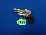 SMITH & WESSON 642 AIRWEIGHT REVOLVER, SR # BFZ9747, 38 SPL CTG CAL