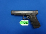 GLOCK 34 COMP. SEMI-AUTOMATIC PISTOL, SR # NKV328, 9MM CAL,