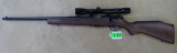 SAVAGE 93 LEFT HANDED BOLT ACTION RIFLE, SR # 2074964, 22 WMR CAL