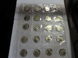 (20) 1964 .900 SILVER KENNEDY HALF DOLLARS