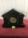 MARBLE MANTLE CLOCK