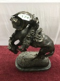 REMINGTON BRONZE SCULPTURE  