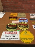 WARNING & DANGER SIGNS,