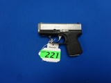 KAHR CM40 SEMI-AUTOMATIC PISTOL, SR # JN5678, 40 S&W CALBOX, NEW IN BOX