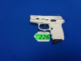 SCCY CPX-2 SEMI-AUTOMATIC PISTOL, SR # 647059, 9MM CAL,