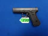 GLOCK 22 SEMI-AUTOMATIC PISTOL, SR # MBS464, 40 S&W CAL,