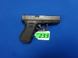 GLOCK 19 SEMI-AUTOMATIC PISTOL, SR # KUU506, 9MM CAL,