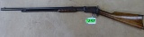 WINCHESTER 1890 PUMP ACTION RIFLE, SR # 419539, 22 WRF CAL