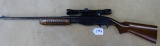 REMINGTON 760 PUMP ACTION RIFLE, SR # 280479, 270 WIN CALBANNER, VERY GOOD CONDITION
